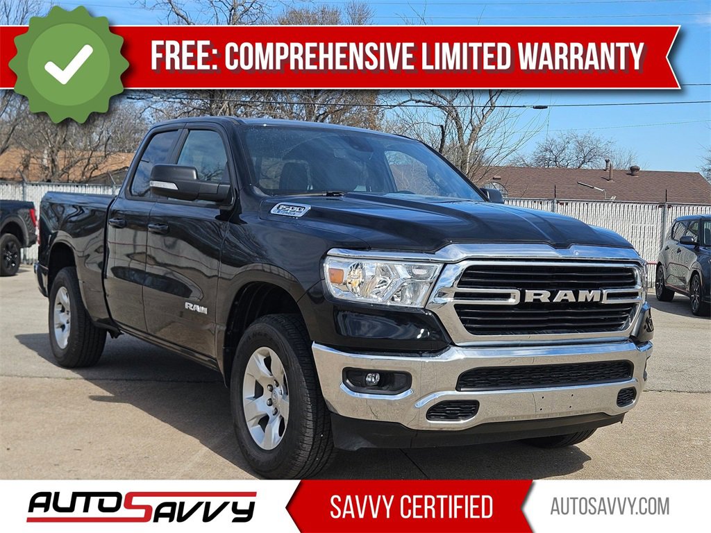 Used 2021 RAM 1500 Big Horn