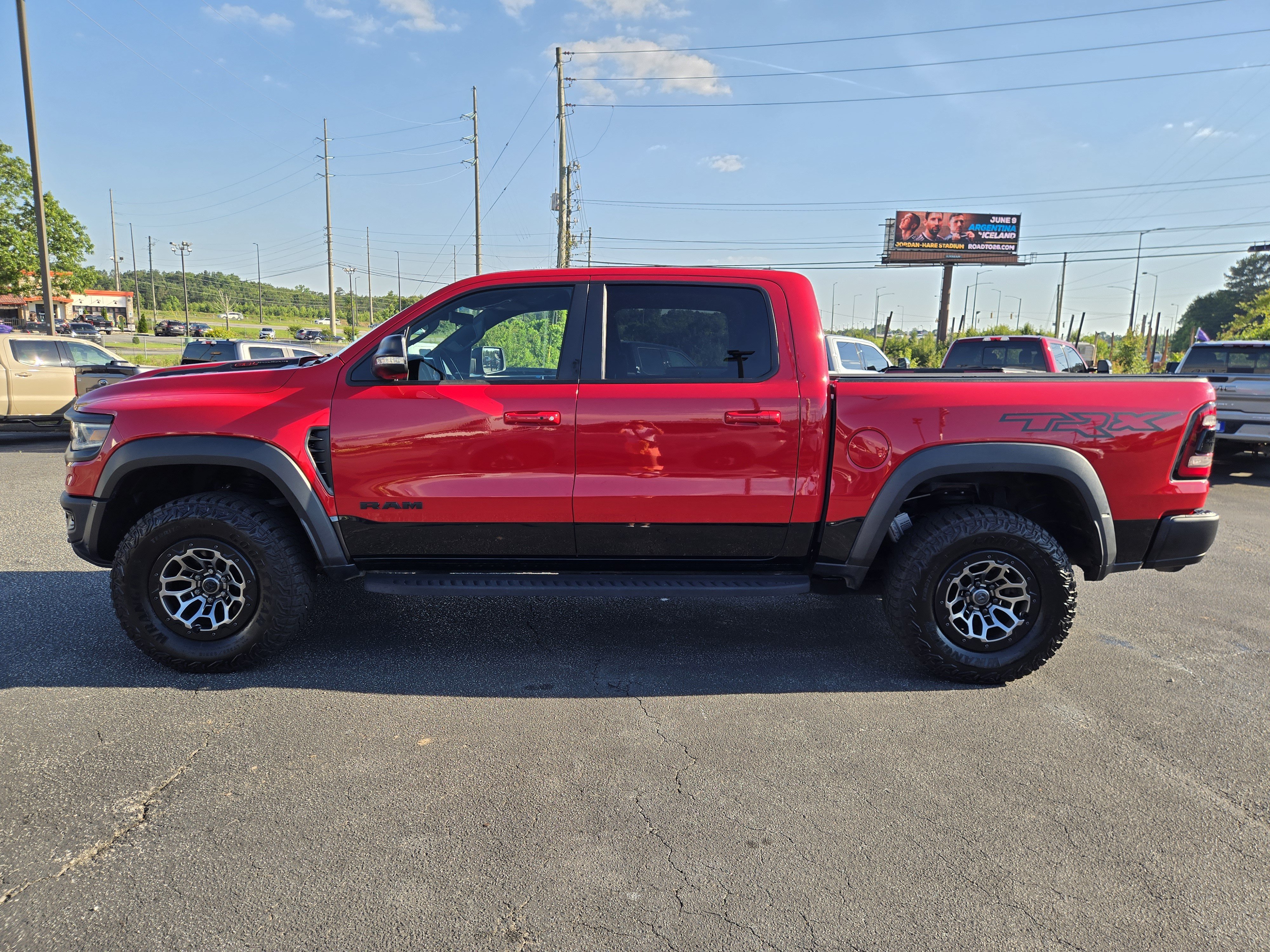 Used 2022 RAM 1500 TRX w/ TRX Level 2 Equipment Group AWD/4WD image 10