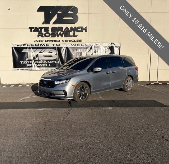 Used 2024 Honda Odyssey Elite