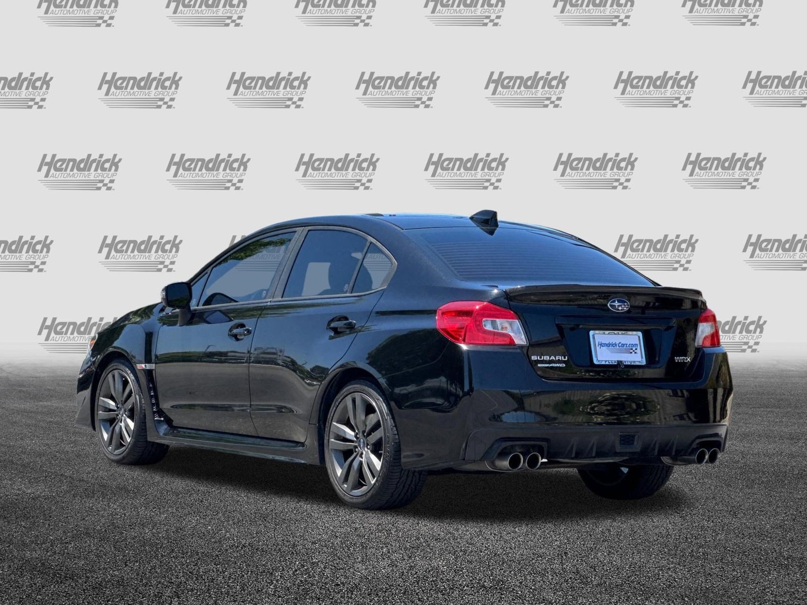 Used 2017 Subaru WRX Limited AWD/4WD image 7