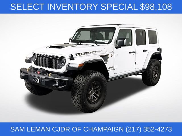 New 2025 Jeep Wrangler Unlimited Rubicon 392 image 3