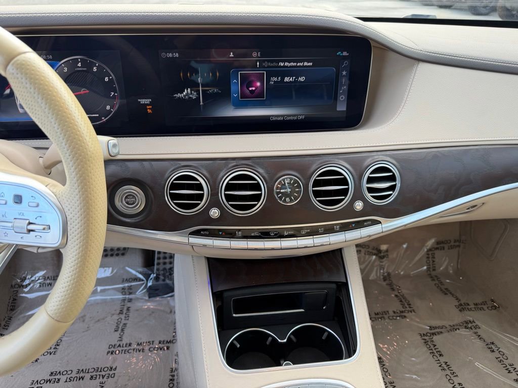 Used 2019 Mercedes-Benz S 63 AMG S 4MATIC Sedan image 23