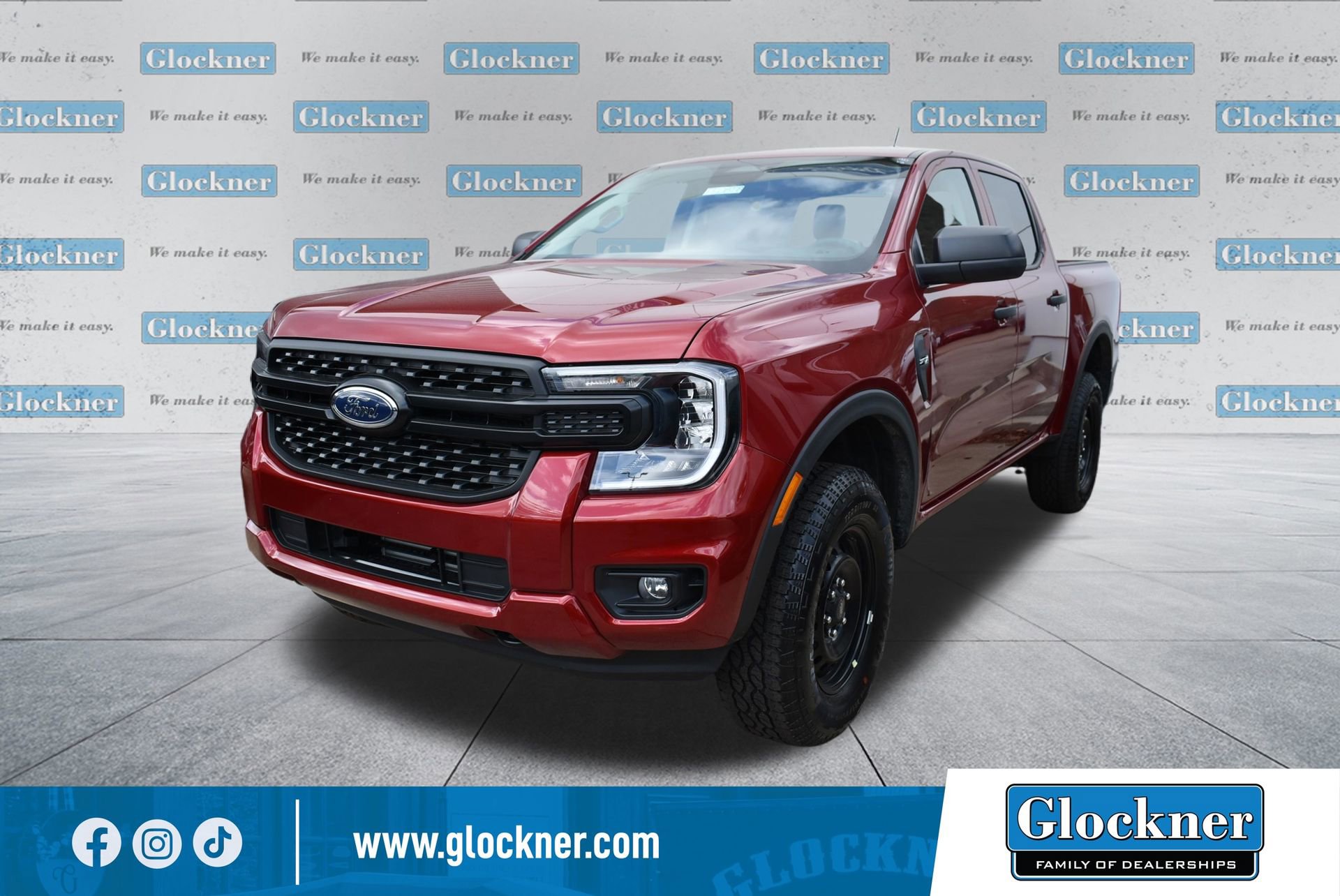 New 2026 Ford Ranger XL w/ Trailer Tow Package