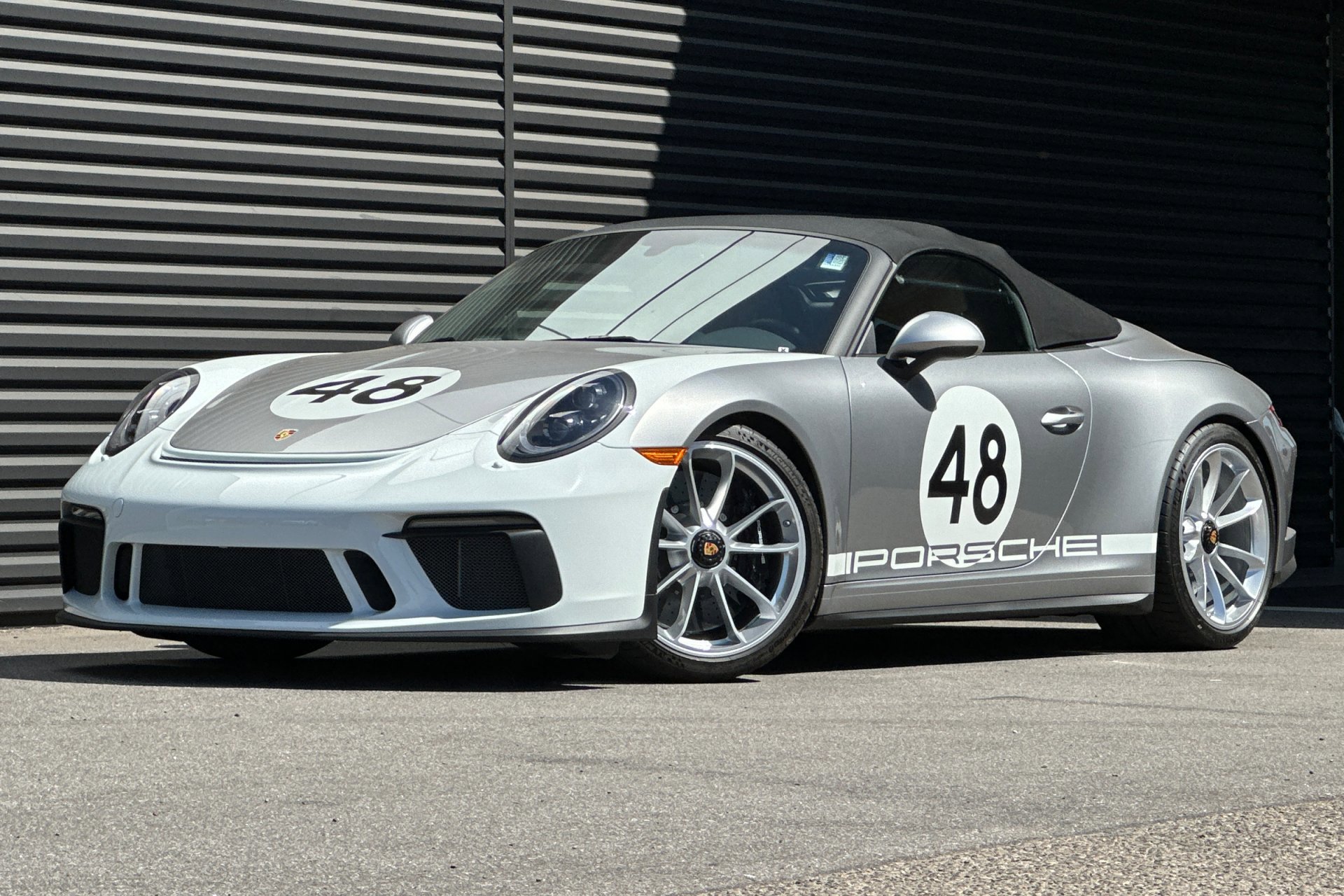 Used 2019 Porsche 911 Speedster
