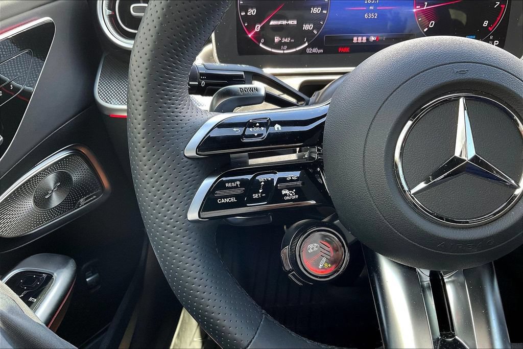 Used 2024 Mercedes-Benz C 43 AMG 4MATIC Sedan image 11