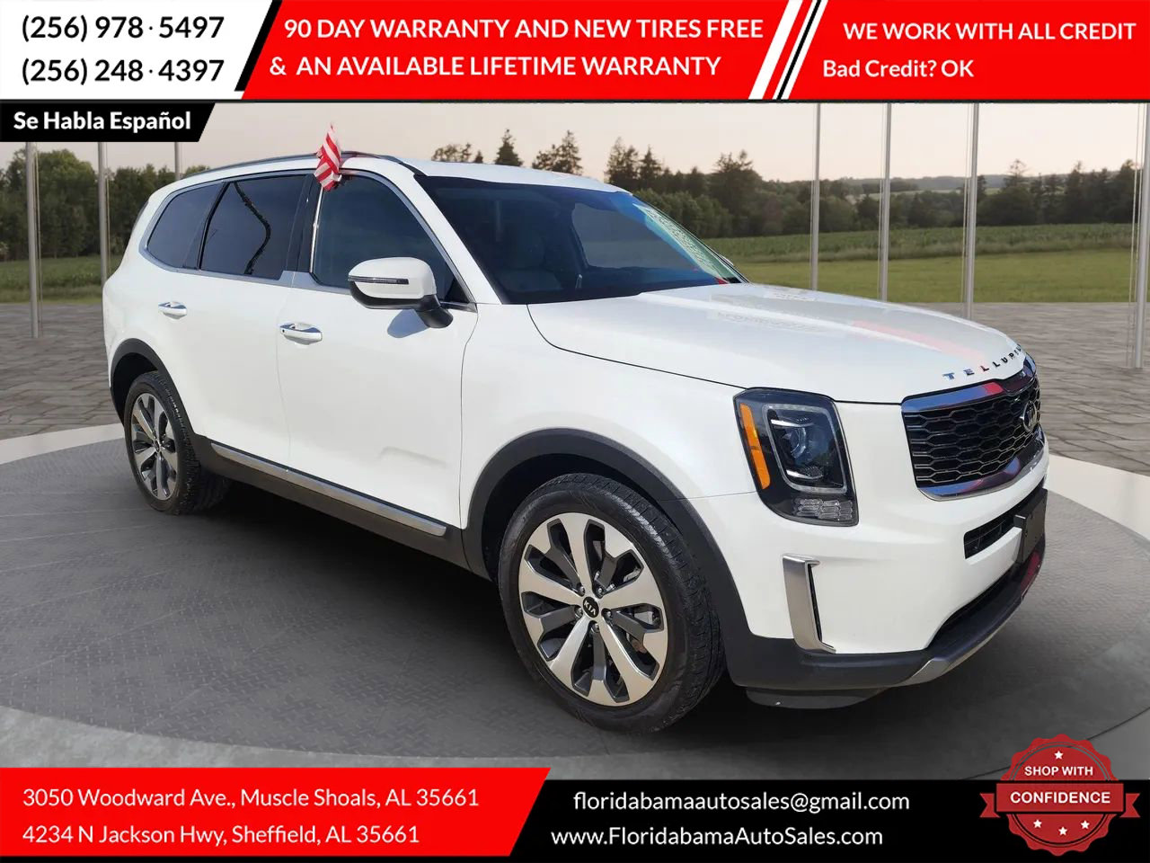Used 2021 Kia Telluride S