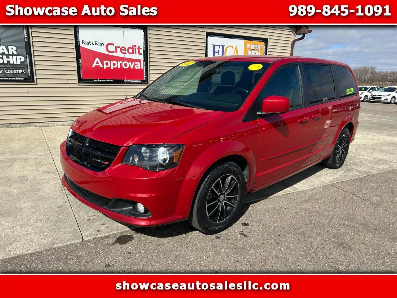 Used 2015 Dodge Grand Caravan SXT w/ Blacktop Package image 1