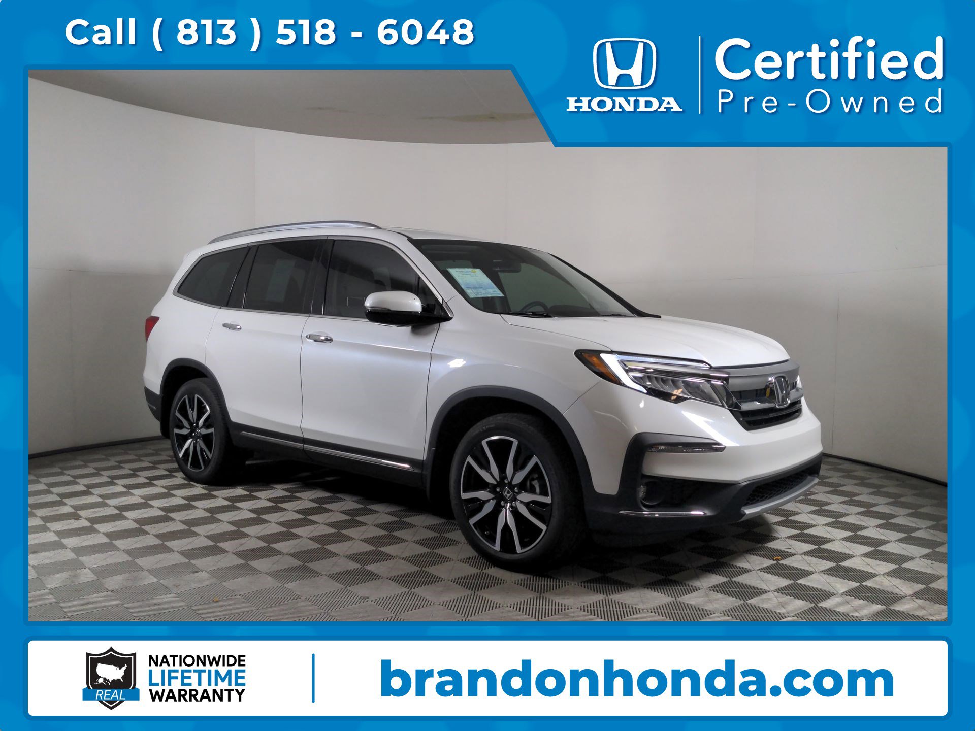 Used 2020 Honda Pilot Touring image 1