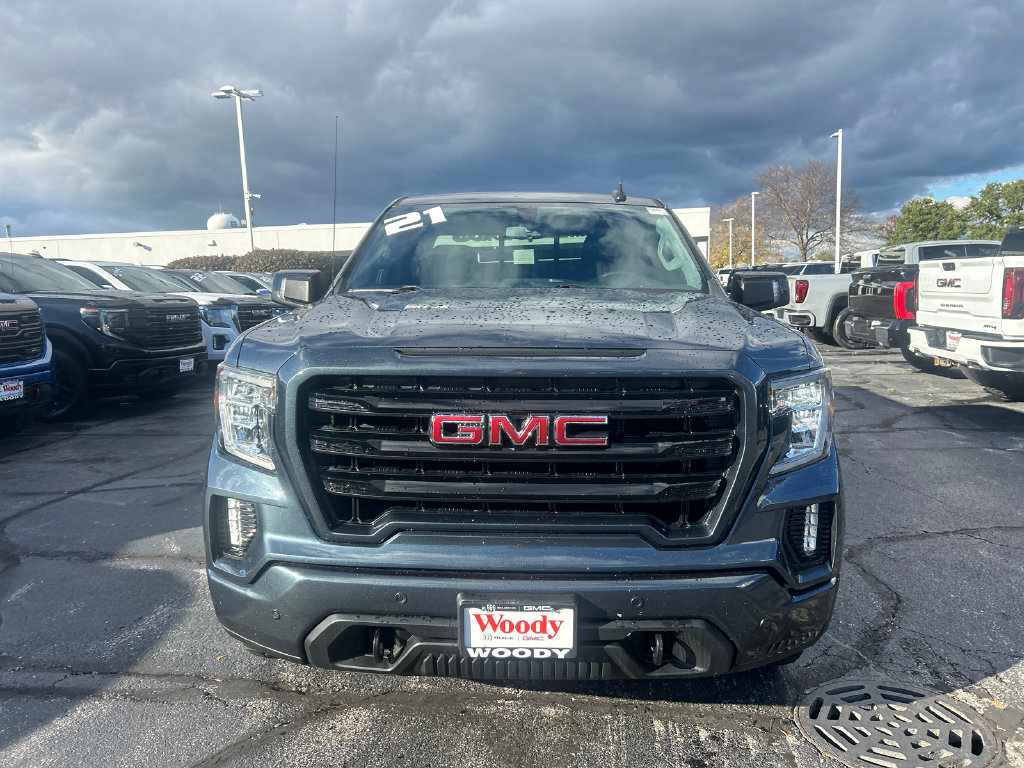 Certified 2021 GMC Sierra 1500 Elevation w/ Preferred Package AWD/4WD image 4