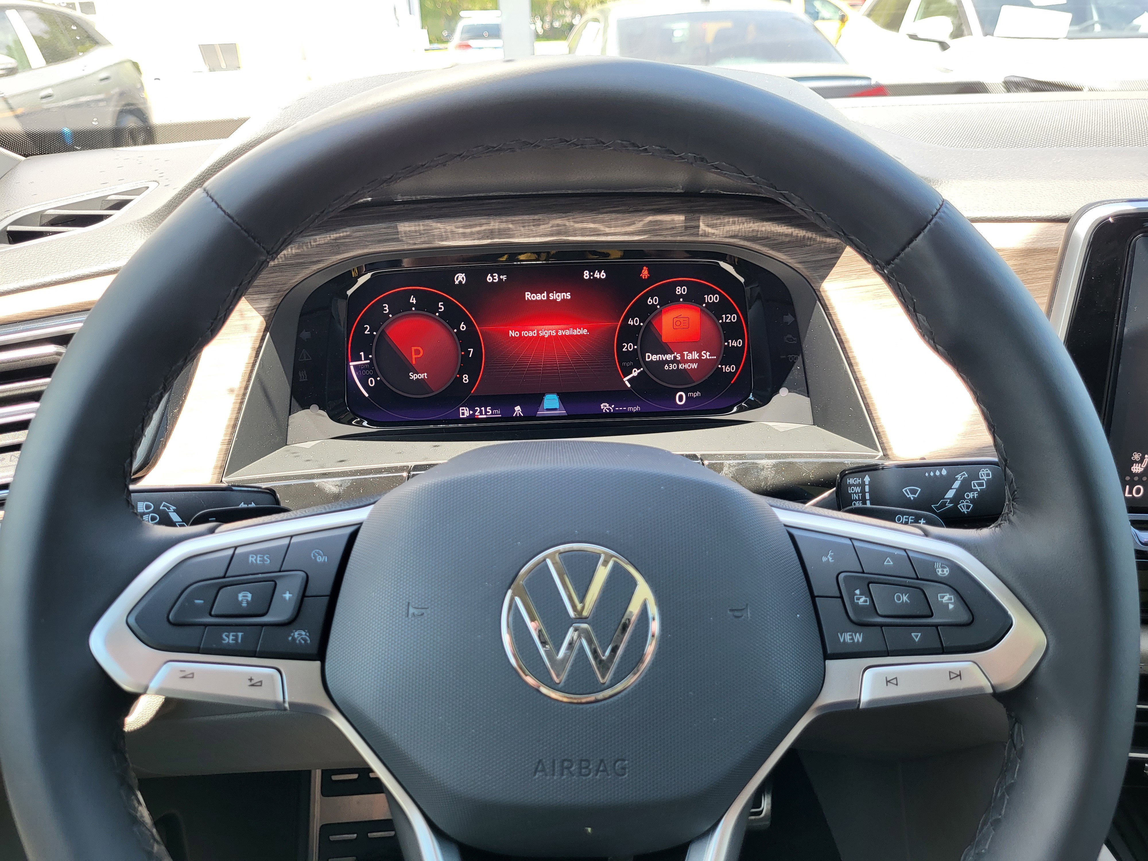 New 2025 Volkswagen Atlas SEL Premium R-Line image 10