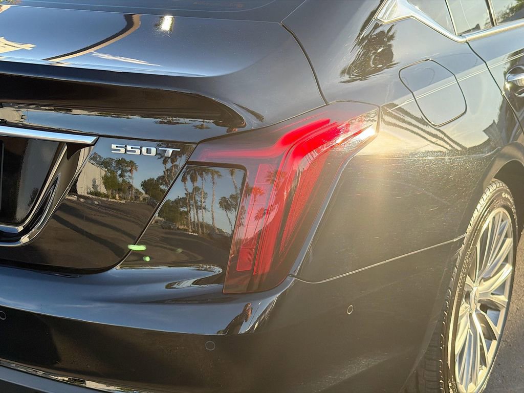 Used 2022 Cadillac CT5 Premium Luxury w/ Parking Package RWD image 10