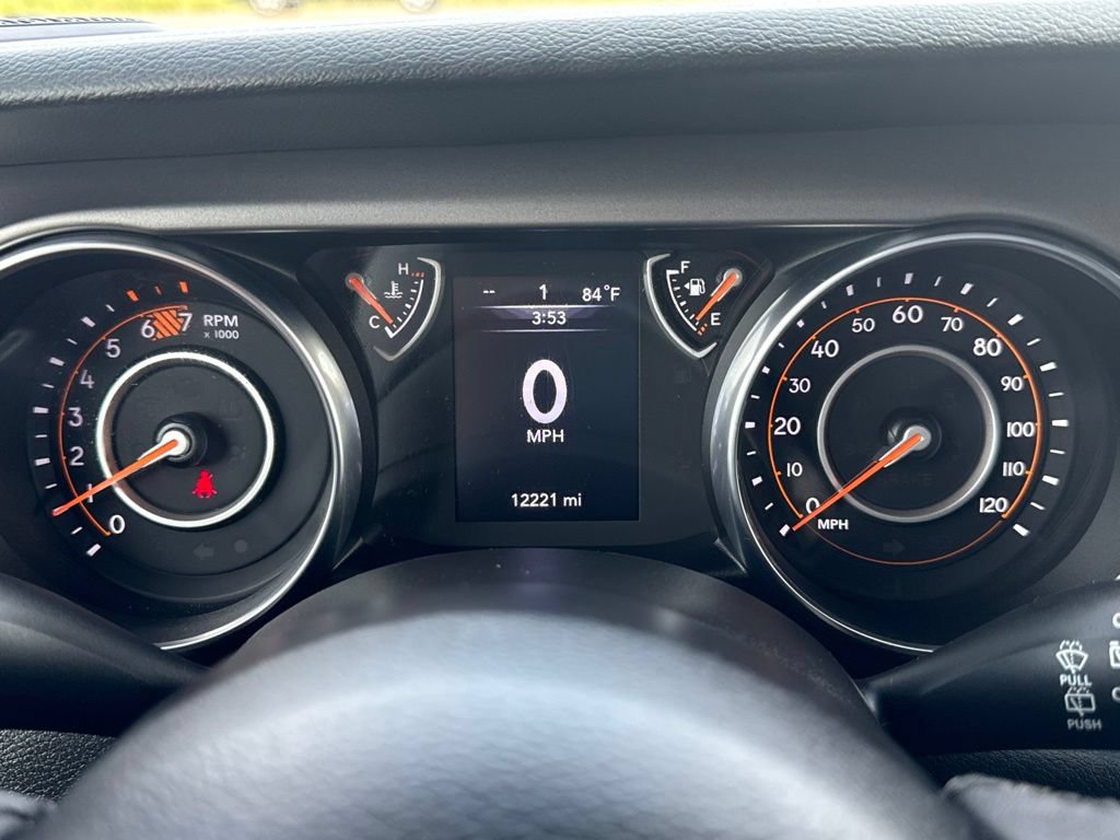 Used 2023 Jeep Wrangler Sport AWD/4WD image 24