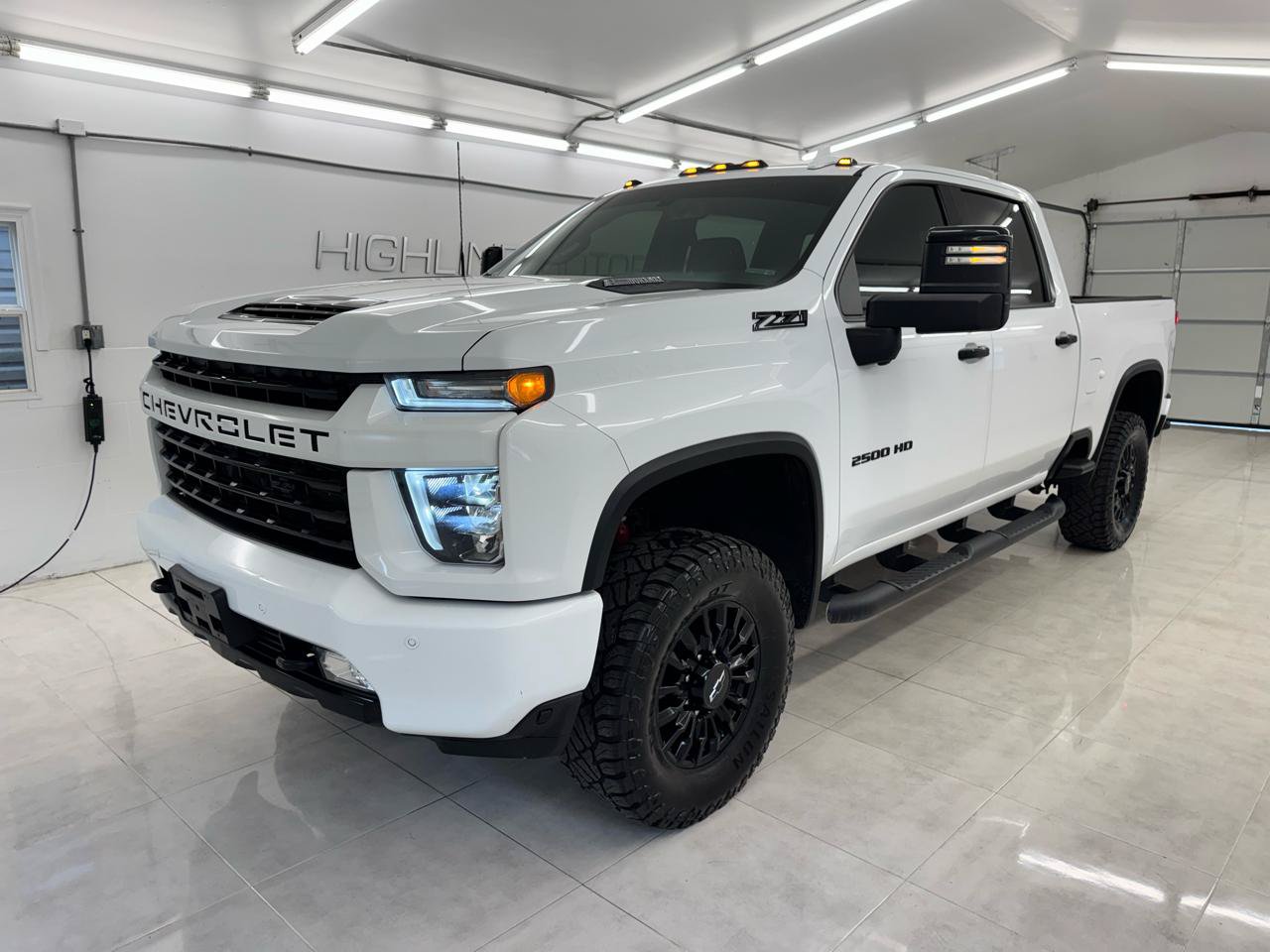 Used 2021 Chevrolet Silverado 2500 LTZ w/ LTZ Plus Package AWD/4WD image 1