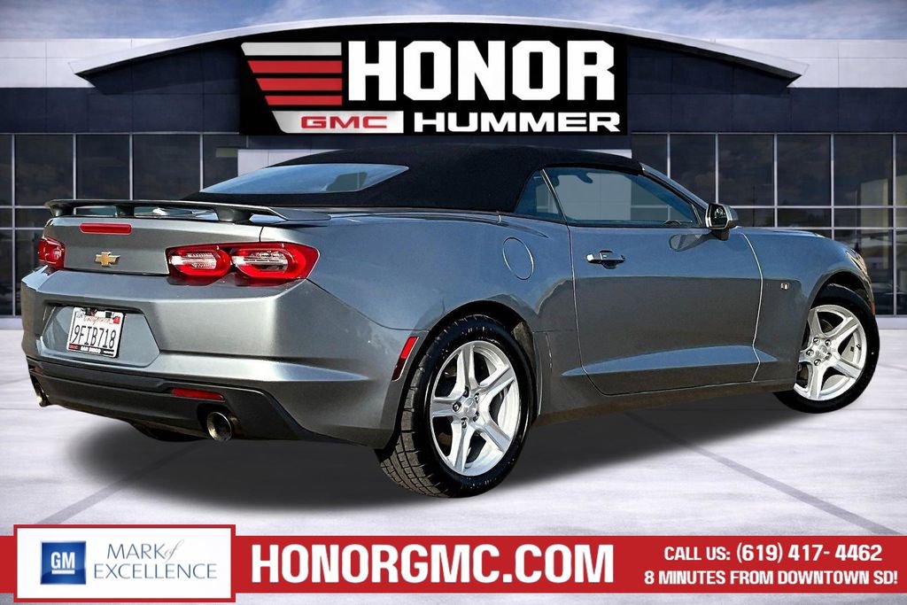 Used 2023 Chevrolet Camaro LT image 6