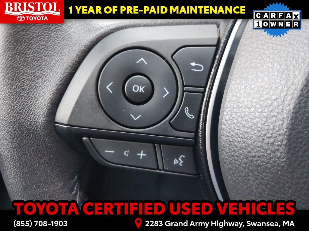 Certified 2021 Toyota RAV4 XLE Premium w/ Carpet Mat Package (TMS) AWD/4WD image 32