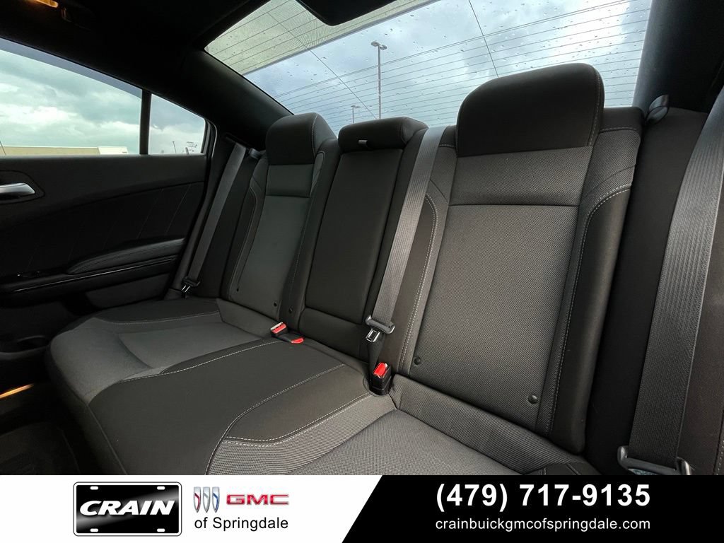 Used 2021 Dodge Charger SXT w/ Blacktop Package RWD image 22