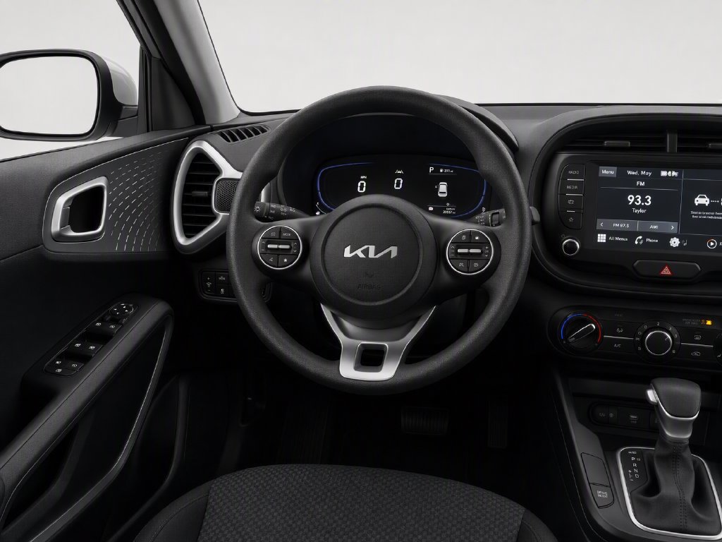 Certified 2025 Kia Soul LX w/ LX Technology Package FWD image 28
