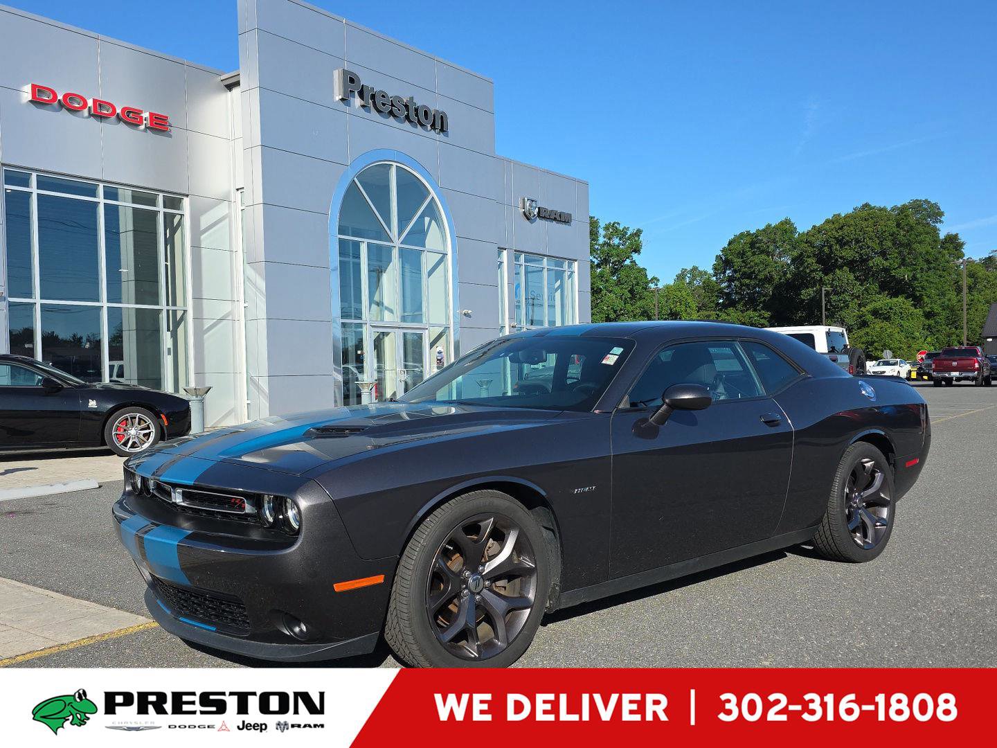 Used 2017 Dodge Challenger R/T w/ Sound Group RWD video 1
