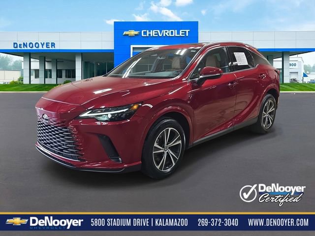 Used 2024 Lexus RX 350 Premium w/ Cold Area Package