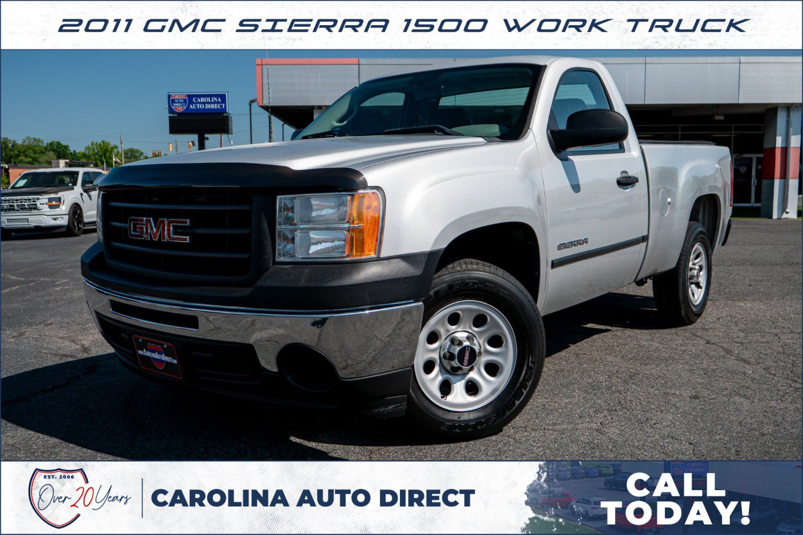 Used 2011 GMC Sierra 1500 W/T
