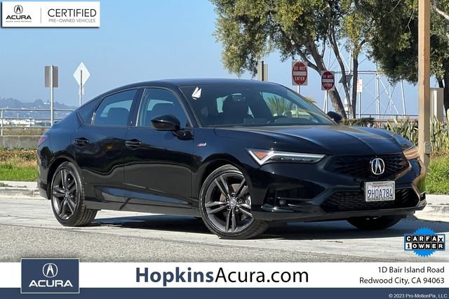 Certified 2024 Acura Integra A-Spec image 1