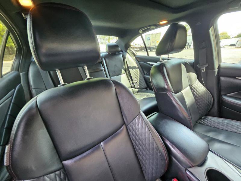 Used 2018 INFINITI Q50 Red Sport 400 w/ Cargo Package (L95) image 66