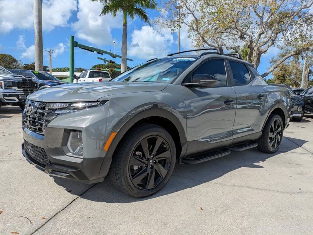 Used 2024 Hyundai Santa Cruz Night image 7