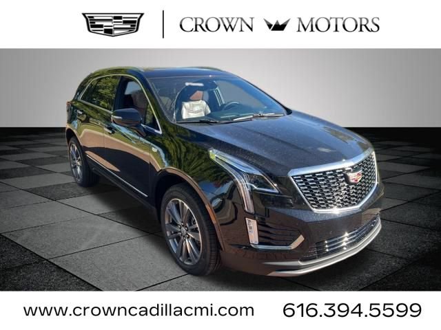 New 2025 Cadillac XT5 Premium Luxury w/ LPO, Floor Liner Package