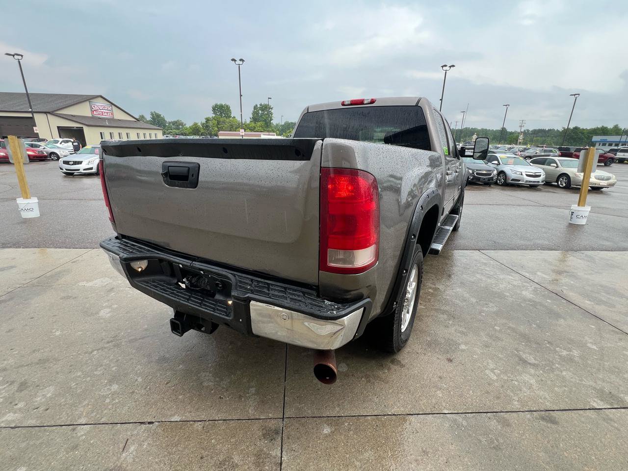 Used 2014 GMC Sierra 3500 SLT AWD/4WD image 5