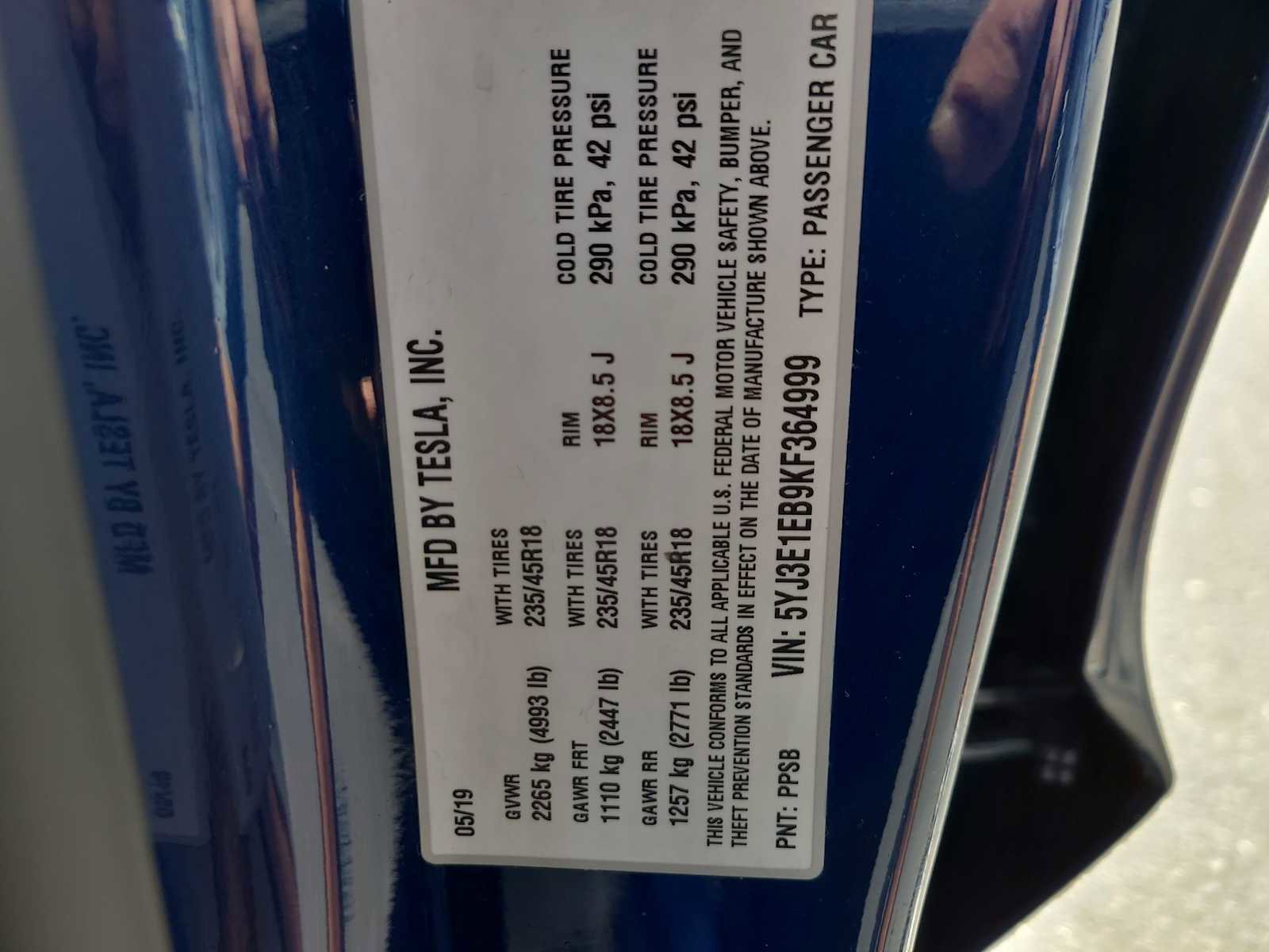 Used 2019 Tesla Model 3 Long Range AWD/4WD image 29