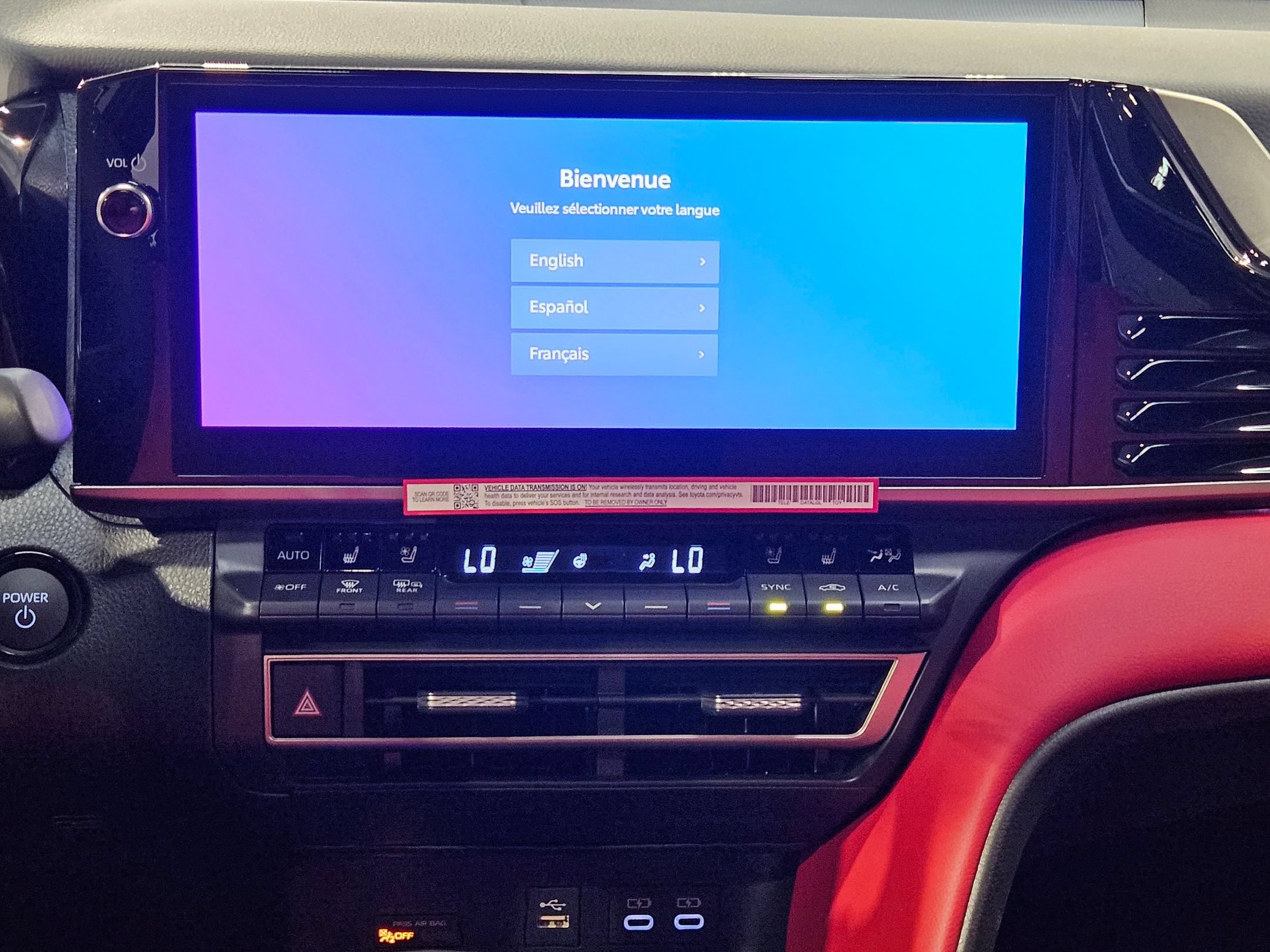 New 2026 Toyota Camry XSE FWD image 17
