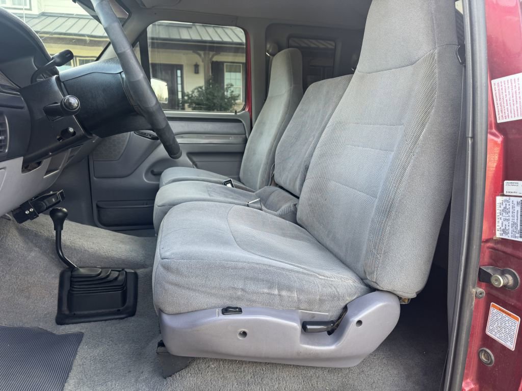 Used 1997 Ford F250 4x4 SuperCab Heavy Duty image 14