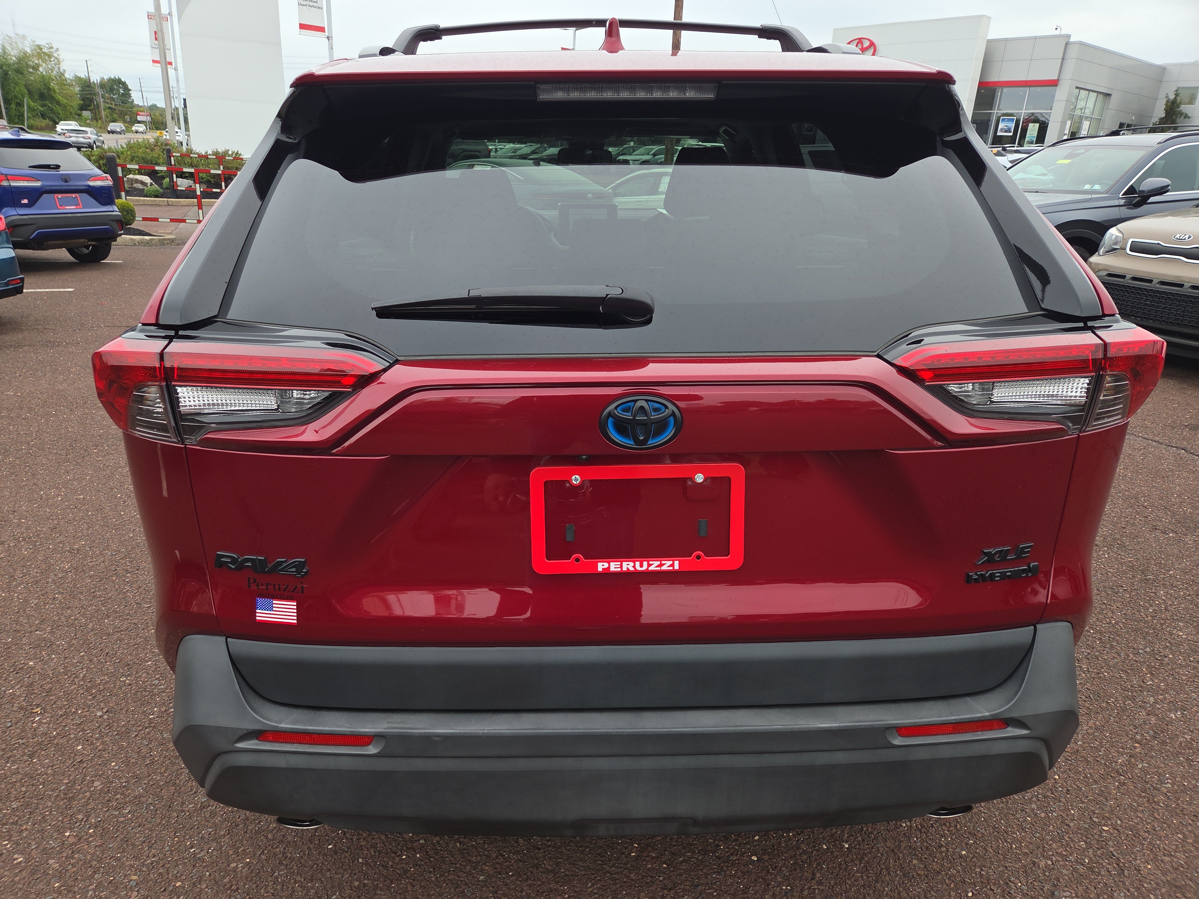 Certified 2023 Toyota RAV4 XLE w/ Convenience Package AWD/4WD image 4