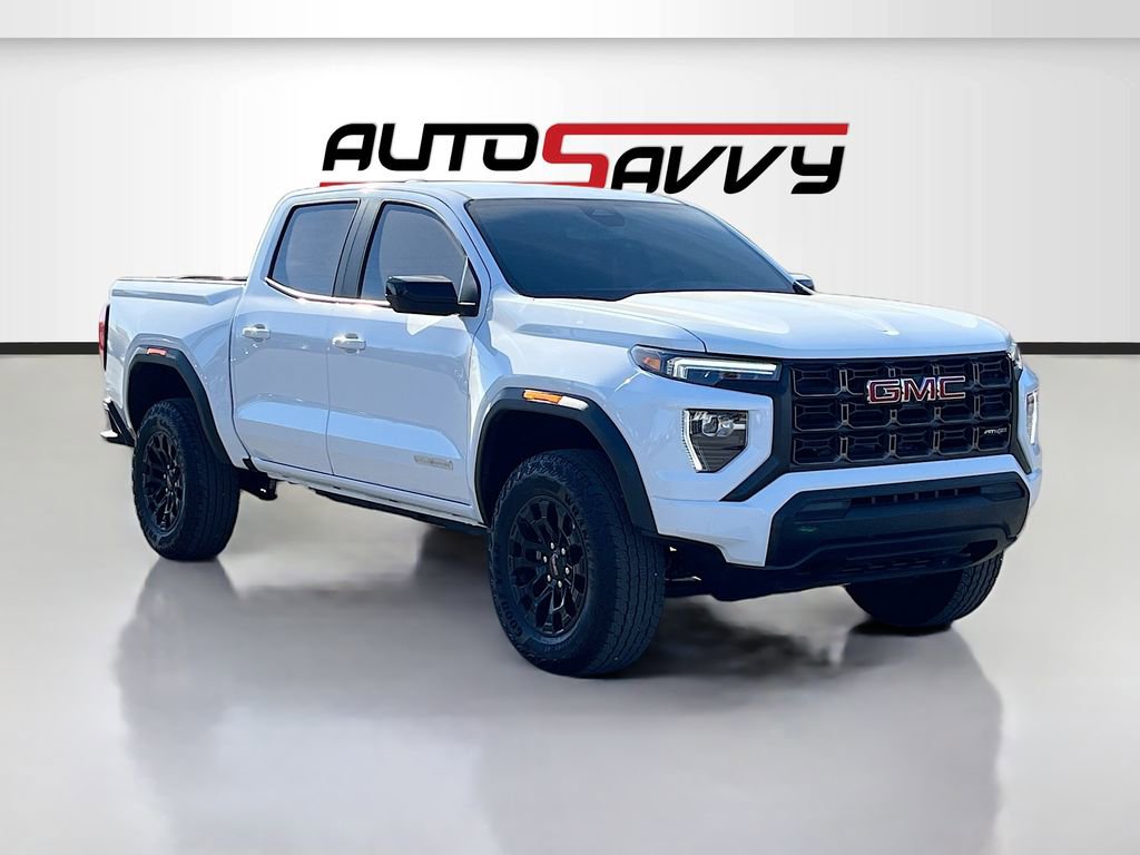 Used 2026 GMC Canyon Elevation RWD image 1