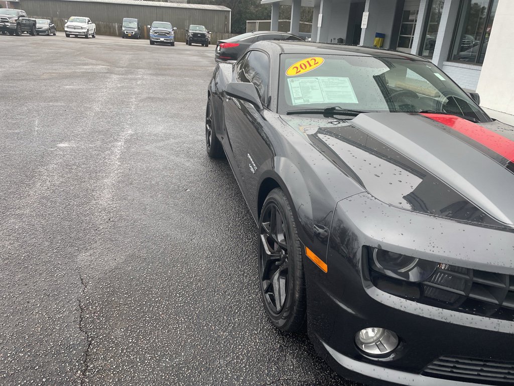 Used 2012 Chevrolet Camaro SS w/ 45th Anniversary Package RWD image 2