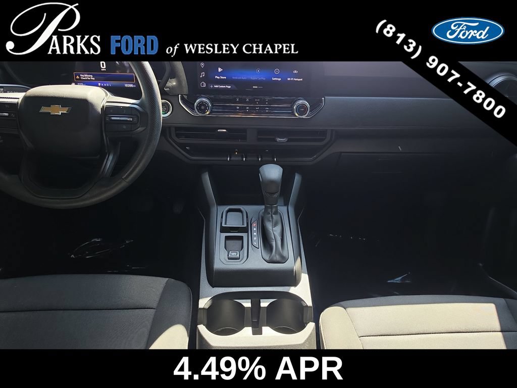 Used 2023 Chevrolet Colorado W/T w/ WT Convenience Package II RWD image 12
