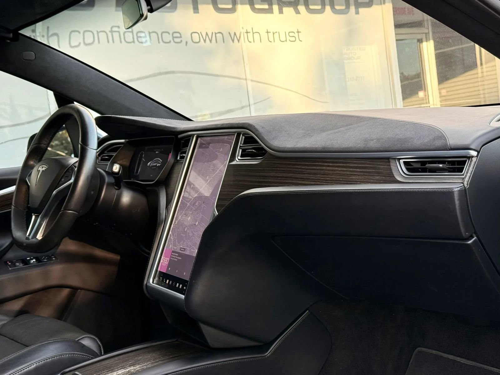 Used 2016 Tesla Model X 90D AWD/4WD image 12