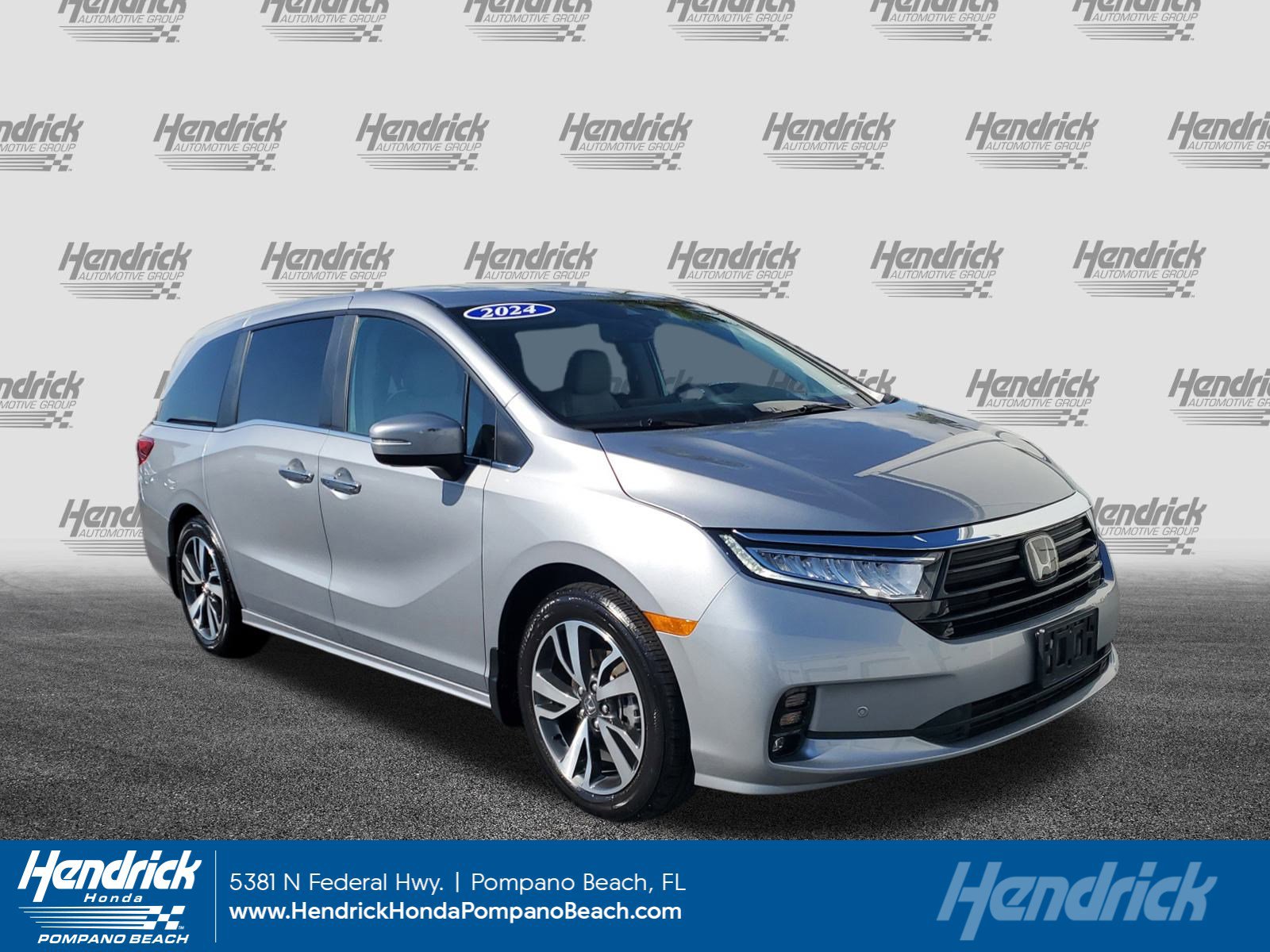 Used 2024 Honda Odyssey Touring