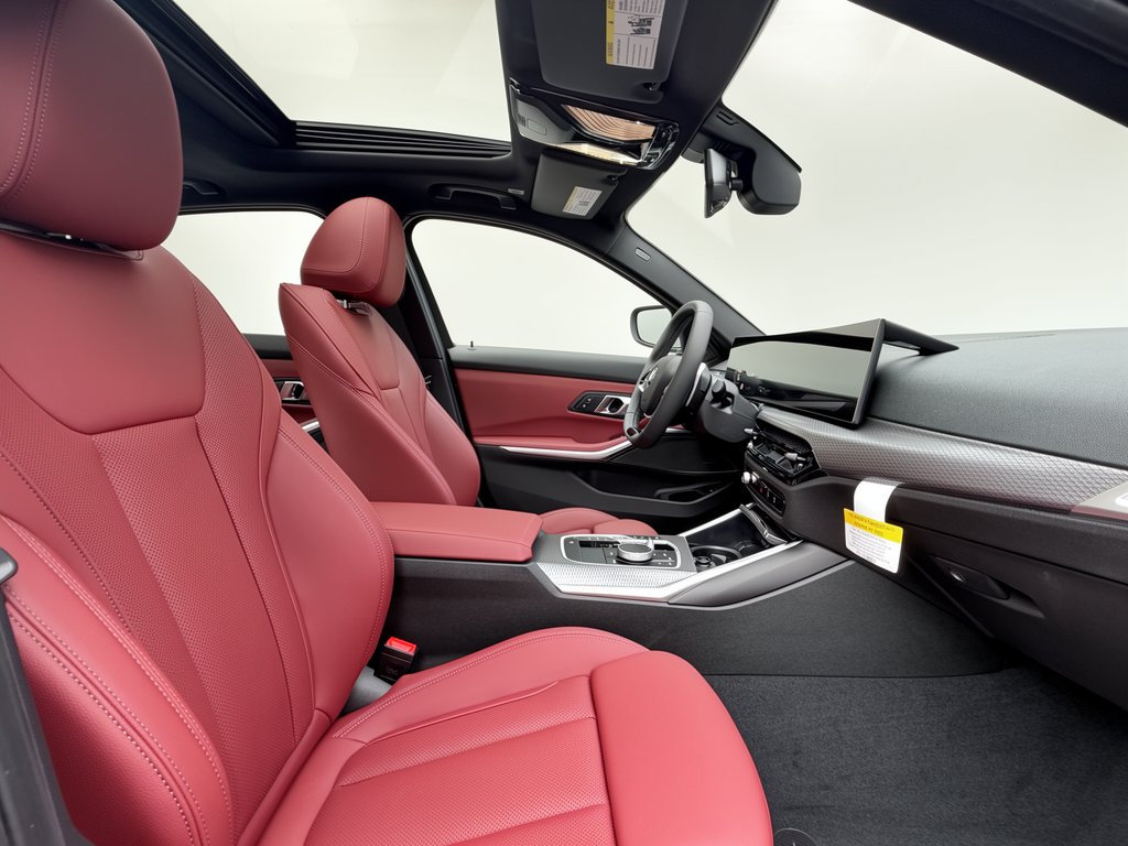 New 2026 BMW 330i xDrive Sedan w/ Premium Package AWD/4WD image 25