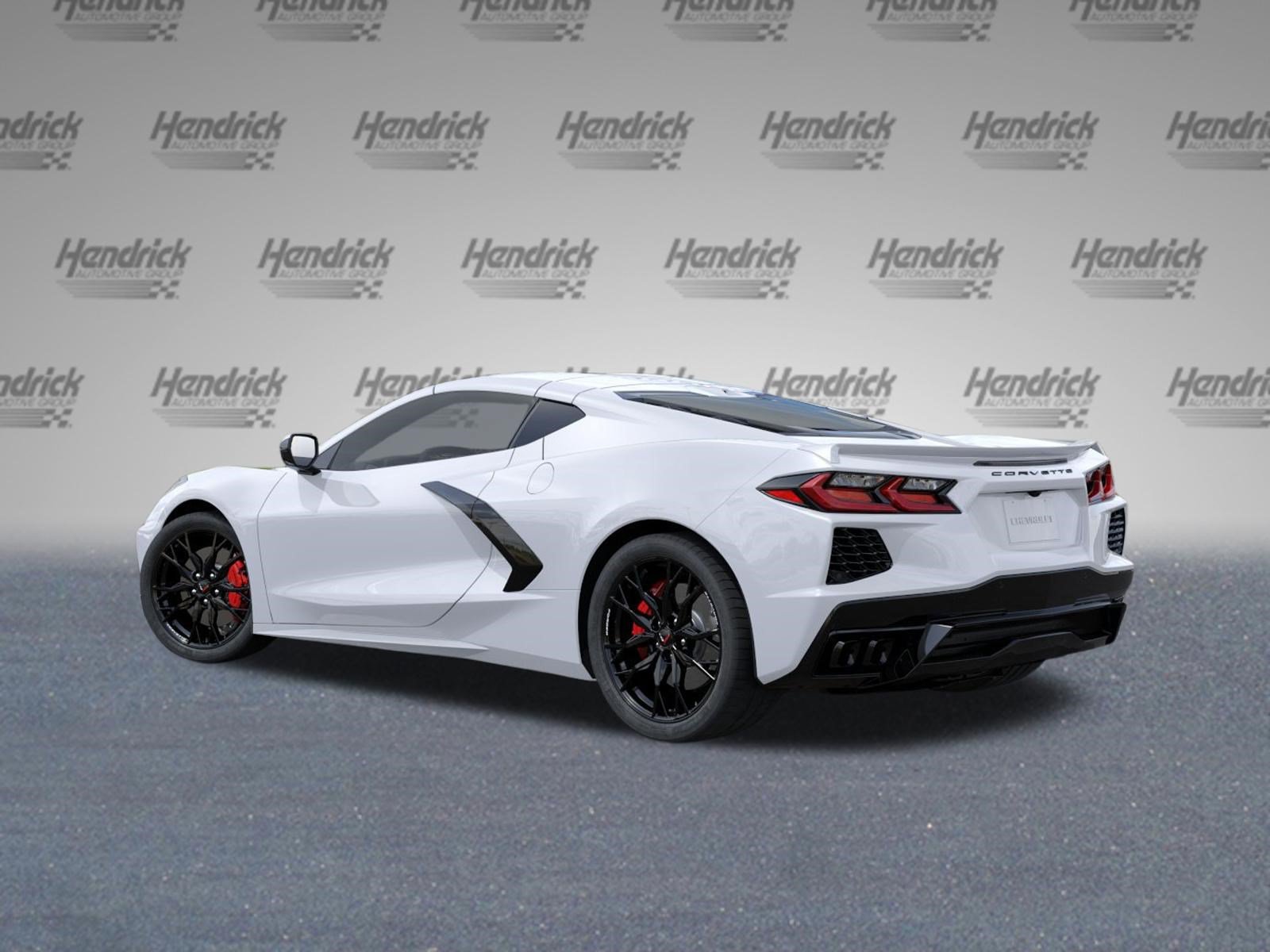 New 2027 Chevrolet Corvette Stingray Coupe w/ Z51 Performance Package RWD image 5