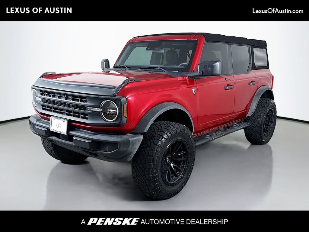 Used 2021 Ford Bronco 4-Door