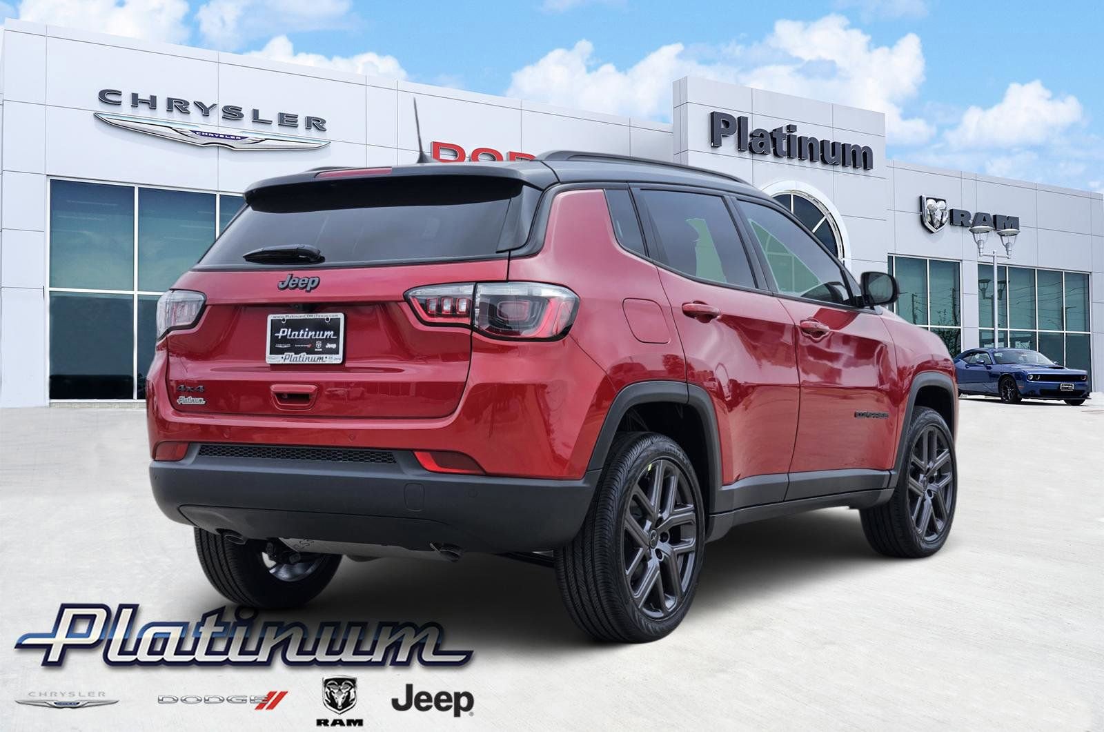 New 2026 Jeep Compass Limited AWD/4WD image 5