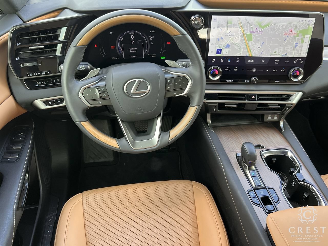 Used 2024 Lexus RX 350 w/ Technology Package AWD/4WD image 11