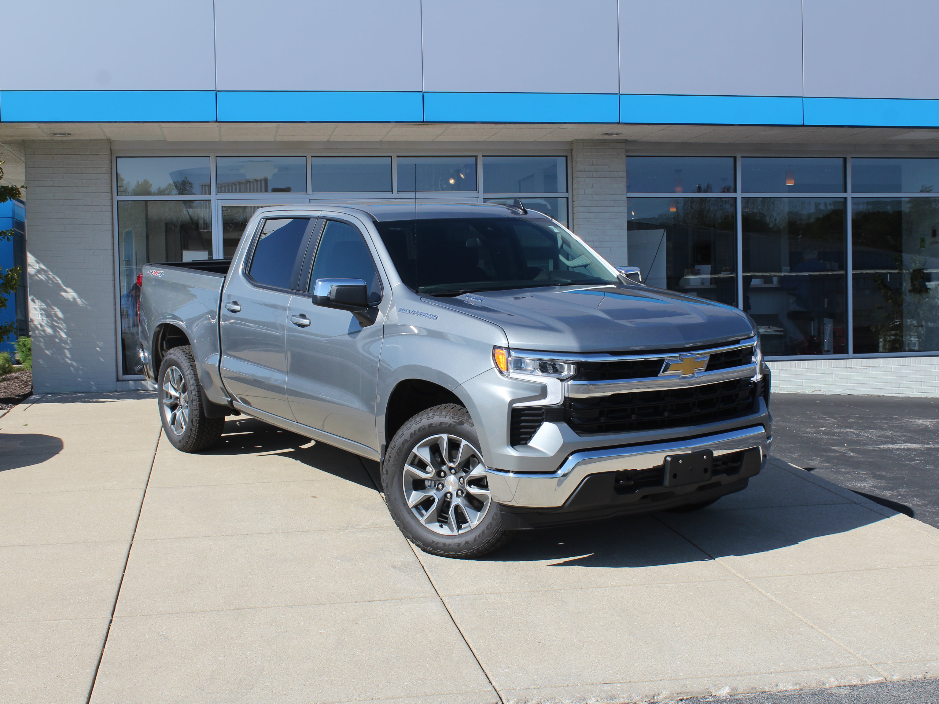 New 2026 Chevrolet Silverado 1500 LT AWD/4WD image 4