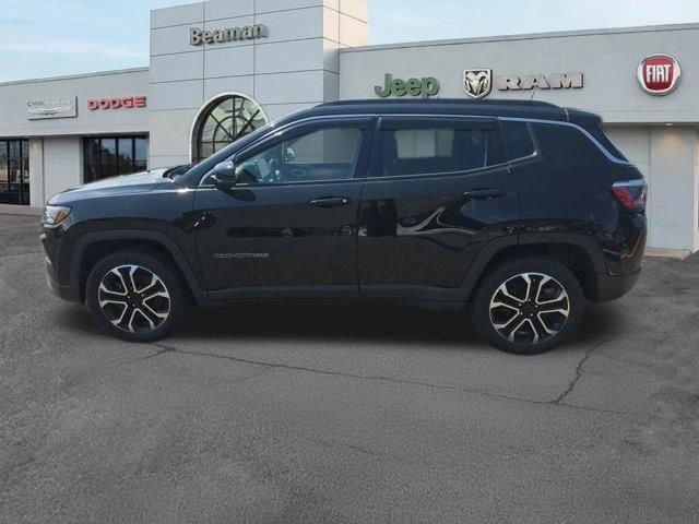 Used 2024 Jeep Compass Limited AWD/4WD image 5