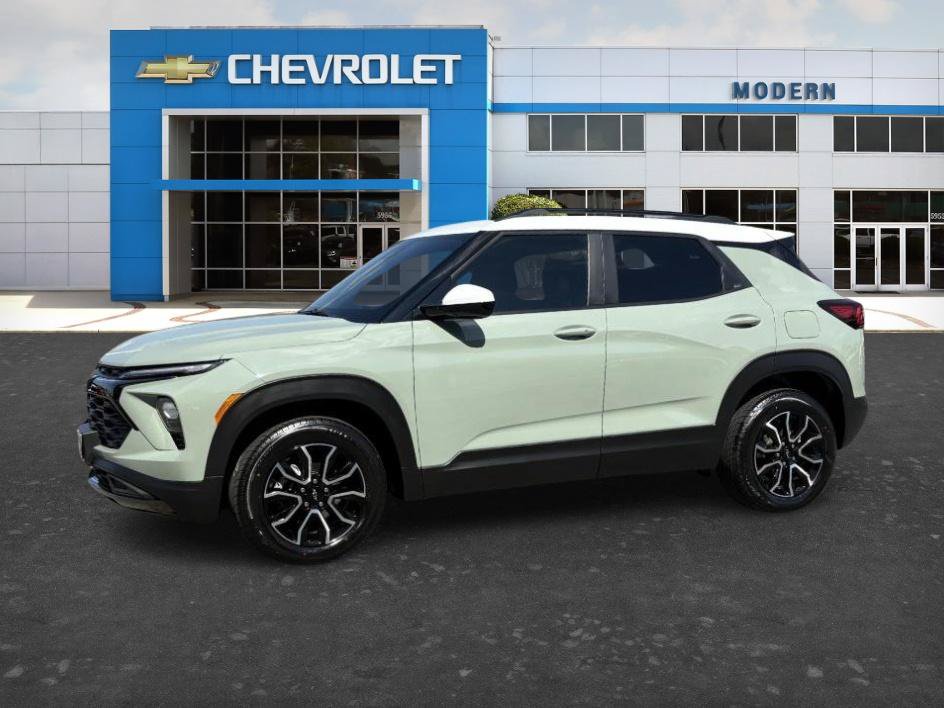 Used 2025 Chevrolet TrailBlazer ACTIV