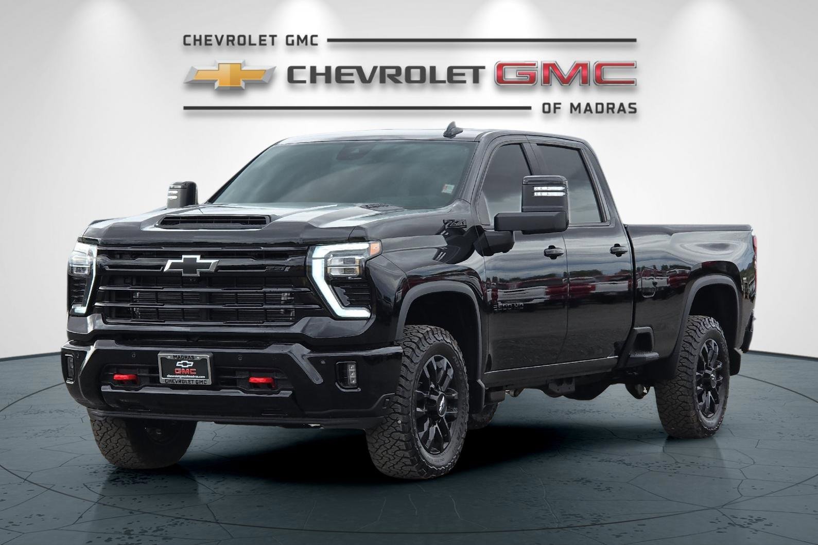 New 2025 Chevrolet Silverado 2500 LTZ w/ Trail Boss Package image 7