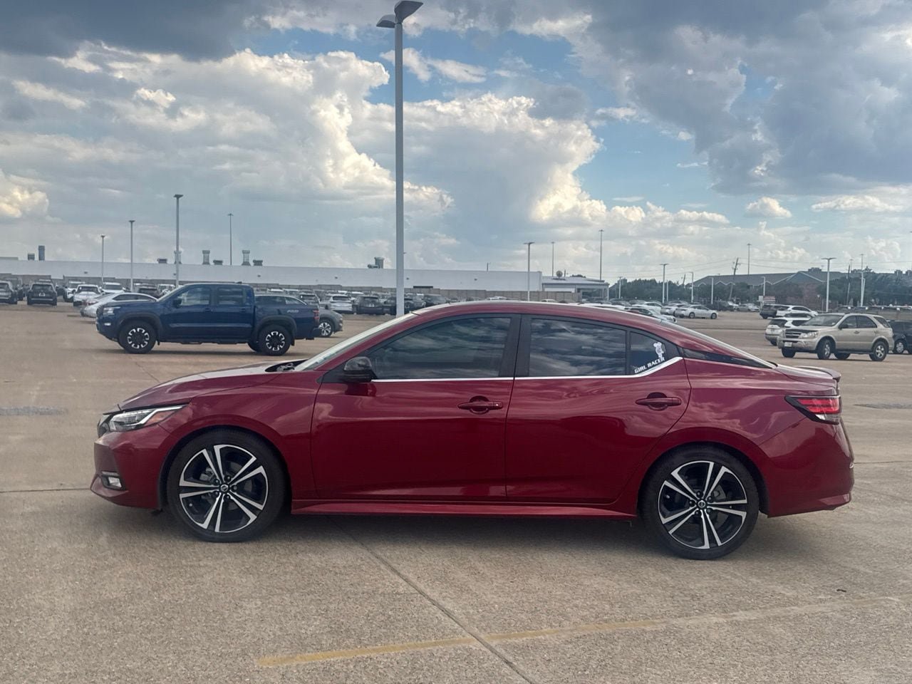 Certified 2023 Nissan Sentra SR w/ SR Premium Package FWD image 15