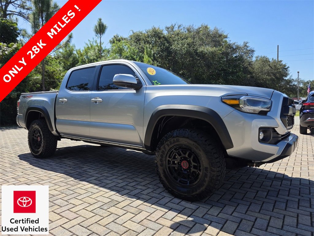 Certified 2023 Toyota Tacoma TRD Off-Road
