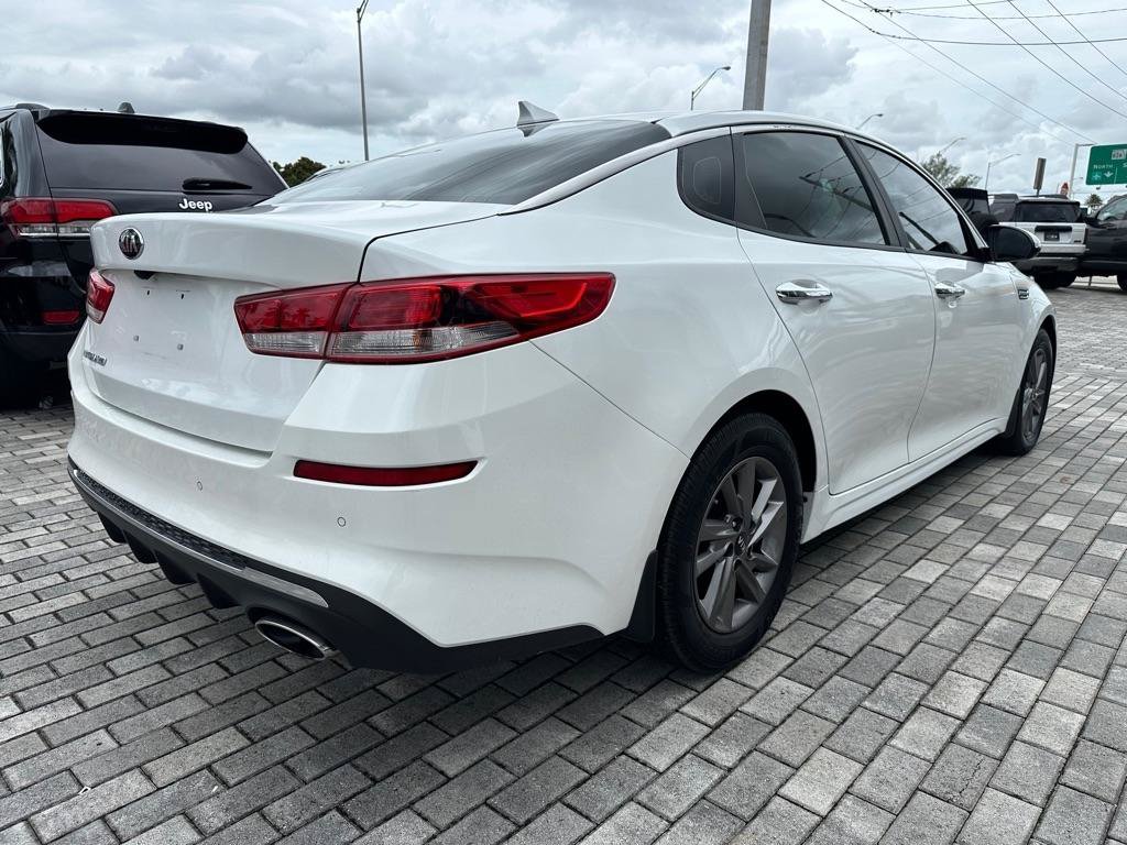 Used 2020 Kia Optima LX FWD image 8